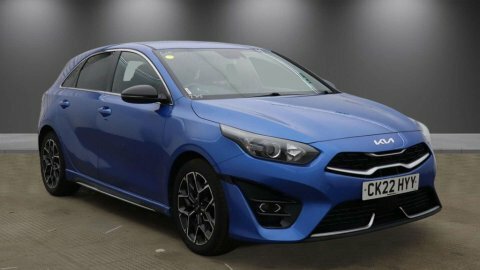 Kia Ceed 1.5 Ceed Gt-line Blue