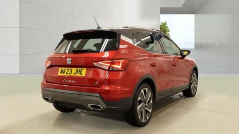 Seat Arona 1.0 Arona Fr Red #4
