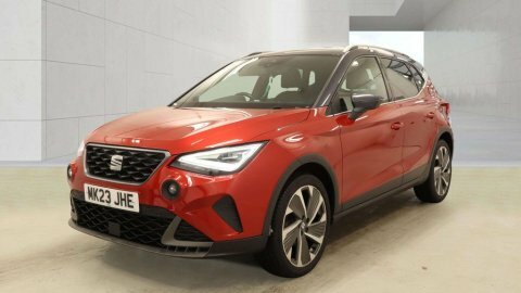 Seat Arona 1.0 Arona Fr Red #2