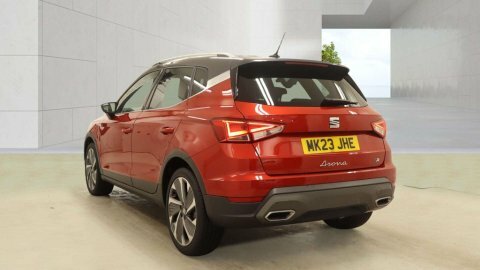 Seat Arona 1.0 Arona Fr Red #3