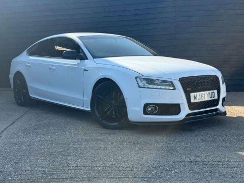 Audi S5 3.0 S5 Sportback White #4