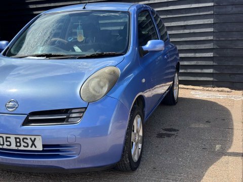 Nissan Micra 1.2 Micra Urbis Blue #5