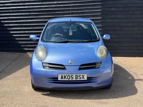 Nissan Micra 1.2 Micra Urbis Blue #6