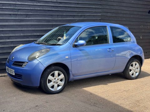 Nissan Micra 1.2 Micra Urbis Blue #2