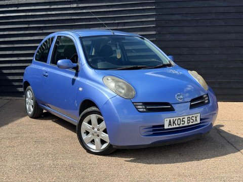 Nissan Micra 1.2 Micra Urbis Blue