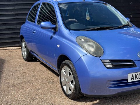 Nissan Micra 1.2 Micra Urbis Blue #4