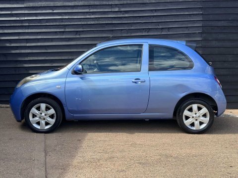 Nissan Micra 1.2 Micra Urbis Blue #3