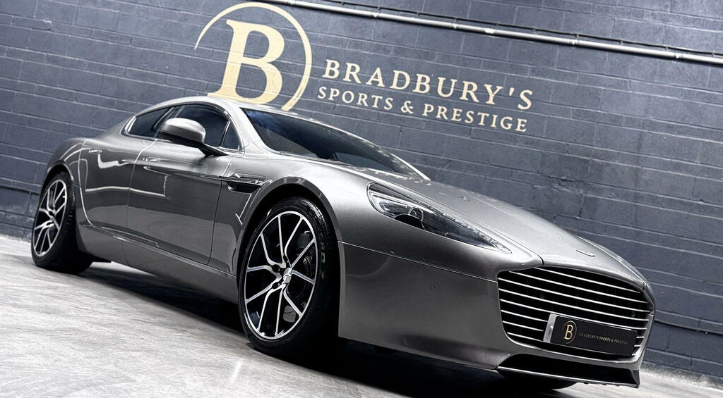 Aston Martin Rapide Saloon 6.0 V12 S 201313 Silver #4