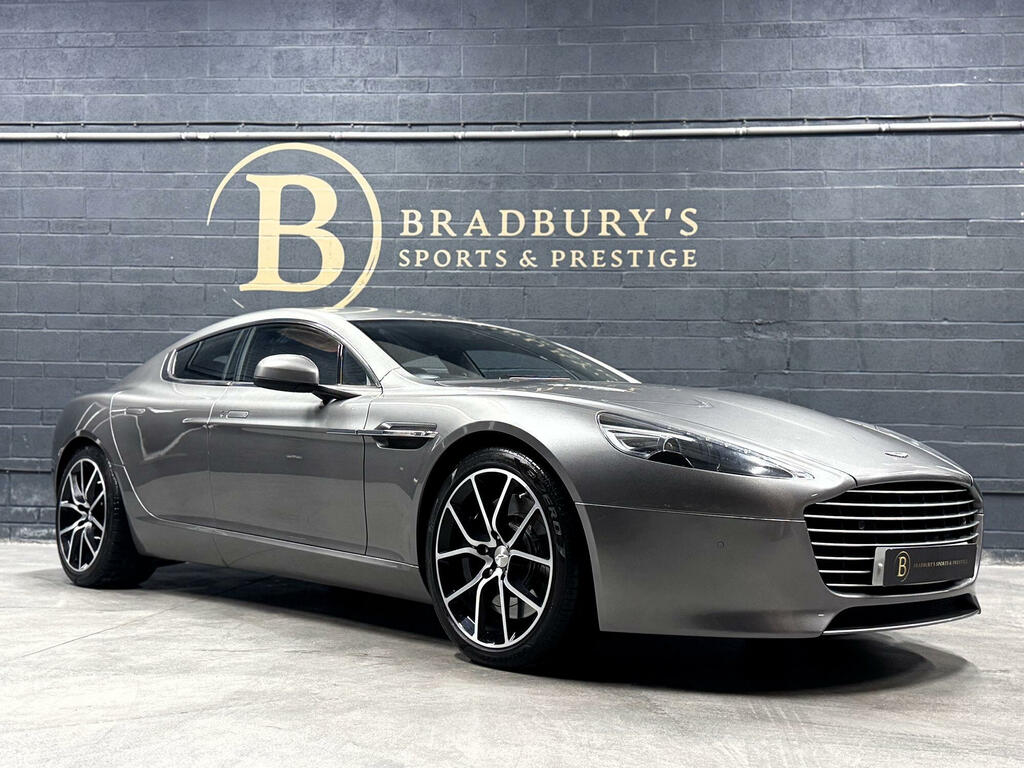Aston Martin Rapide Saloon 6.0 V12 S 201313 Silver #2