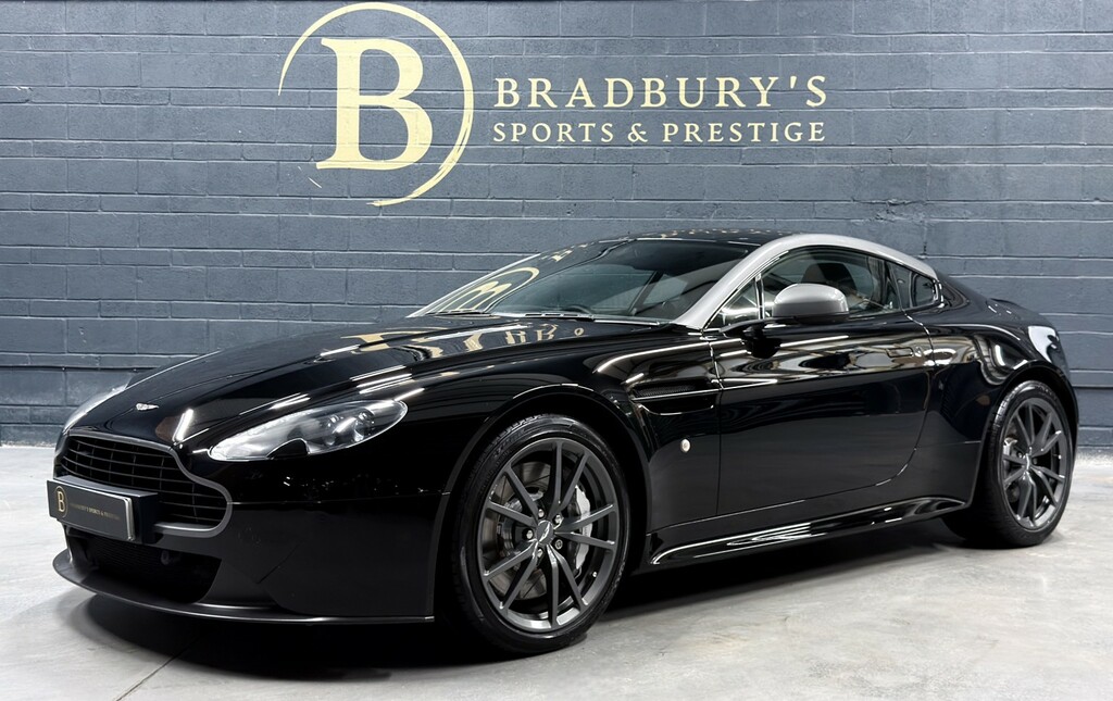 Aston Martin Vantage Coupe 4.7 V8 N430 201515 Black #6