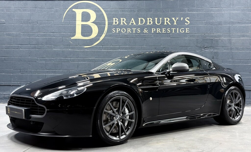 Aston Martin Vantage Coupe 4.7 V8 N430 201515 Black #5