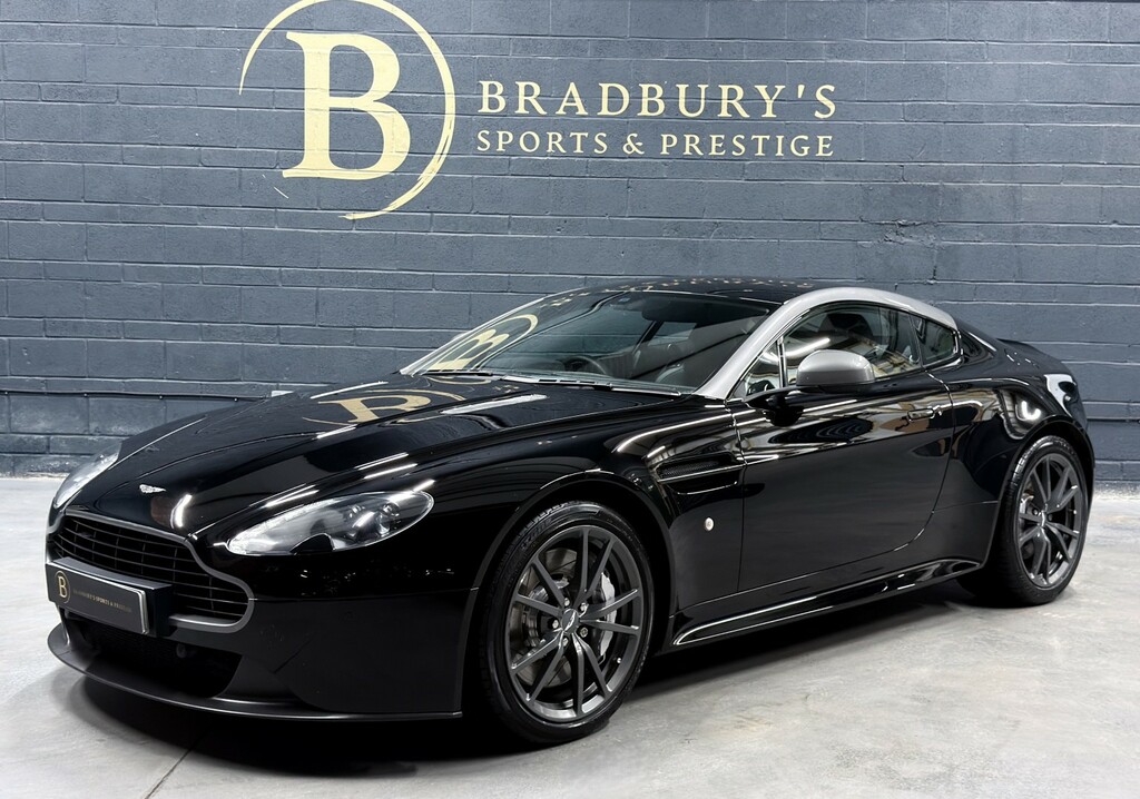 Aston Martin Vantage Coupe 4.7 V8 N430 201515 Black