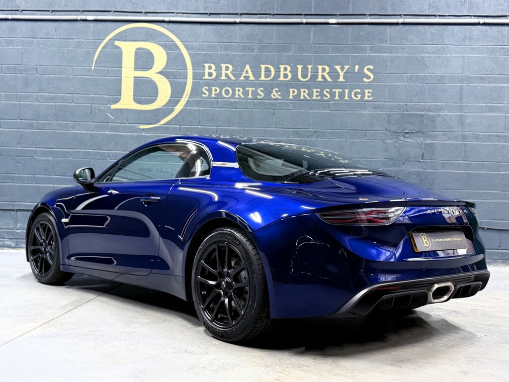 Alpine A110 Coupe 1.8 A110 Pure Dfull 202171 Blue #2