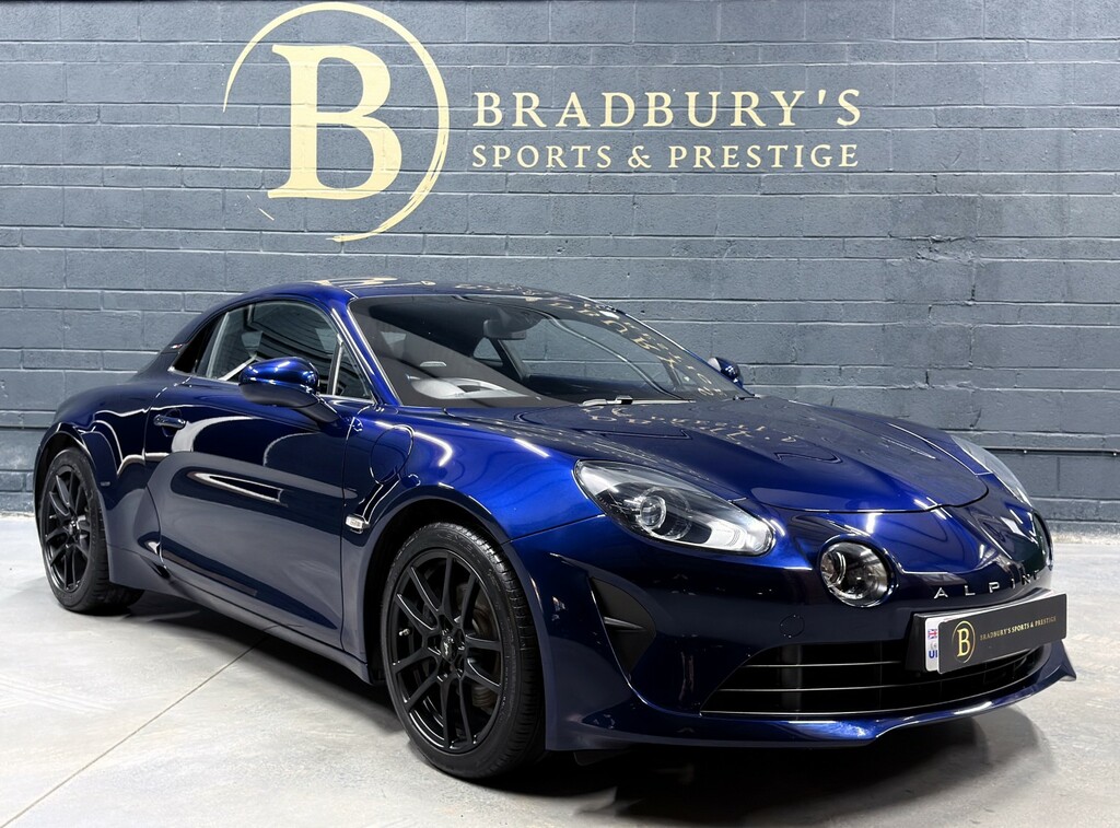 Alpine A110 Coupe 1.8 A110 Pure Dfull 202171 Blue