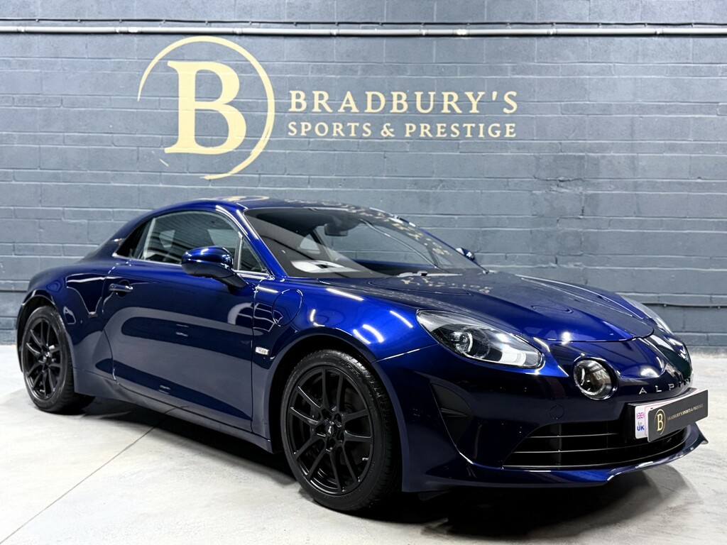 Alpine A110 Coupe 1.8 A110 Pure Dfull 202171 Blue #6