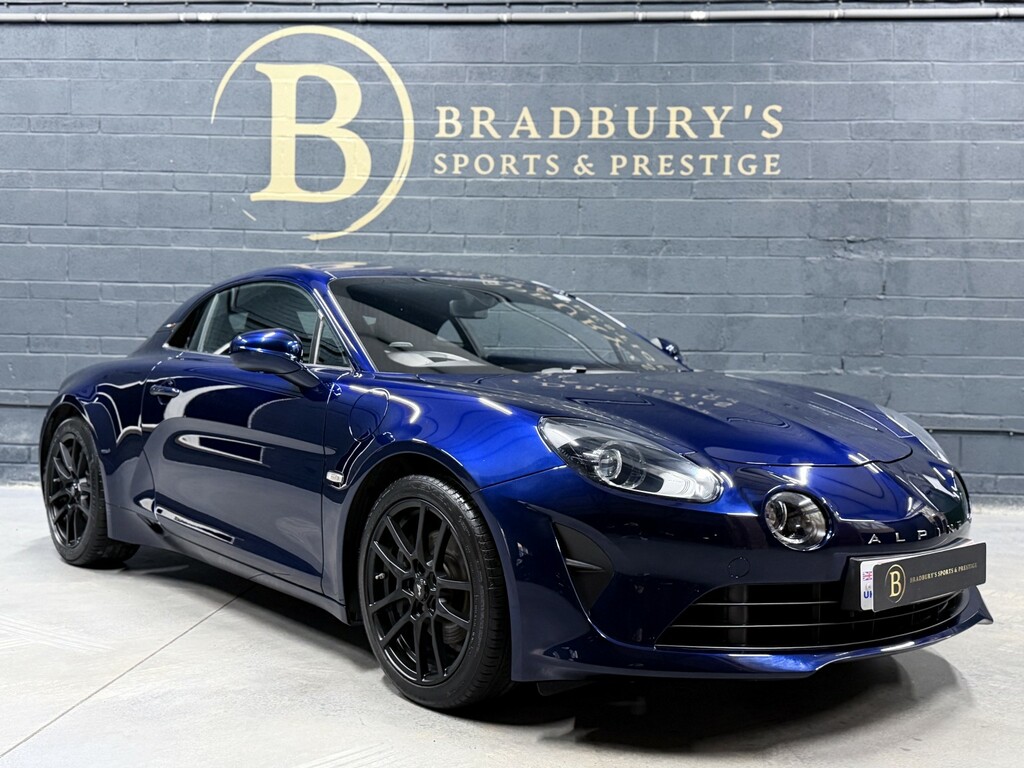 Alpine A110 Coupe 1.8 A110 Pure Dfull 202171 Blue #5
