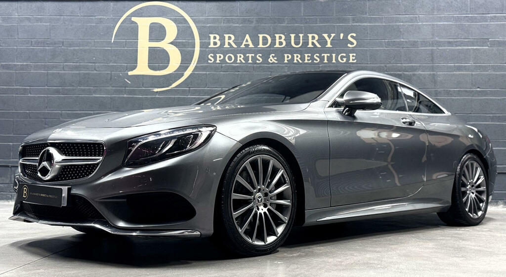Mercedes-Benz S Class Coupe 4.7 S500 V8 Amg Line 201767 CK67NPV Grey #2