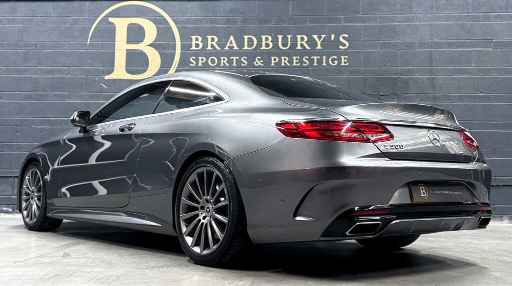 Mercedes-Benz S Class Coupe 4.7 S500 V8 Amg Line 201767 CK67NPV Grey #5