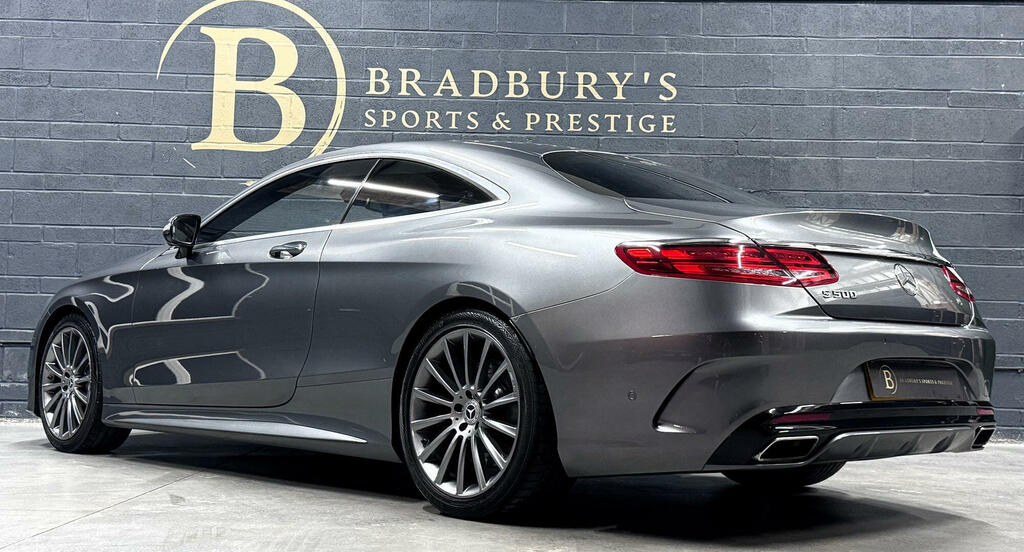 Mercedes-Benz S Class Coupe 4.7 S500 V8 Amg Line 201767 CK67NPV Grey #4