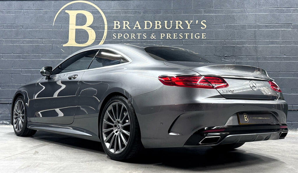 Mercedes-Benz S Class Coupe 4.7 S500 V8 Amg Line 201767 CK67NPV Grey #3