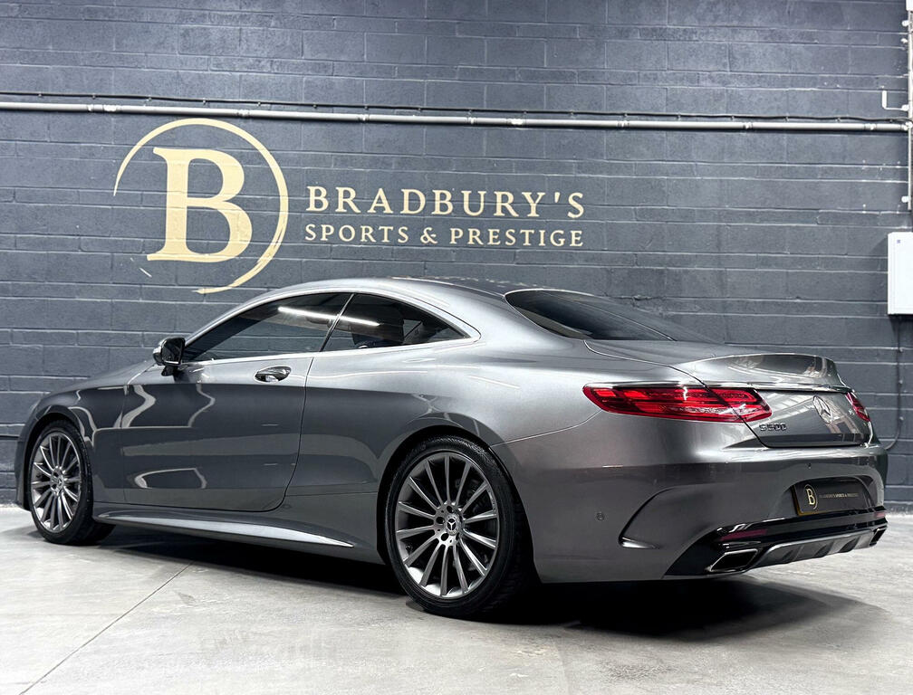 Mercedes-Benz S Class Coupe 4.7 S500 V8 Amg Line 201767 CK67NPV Grey #6