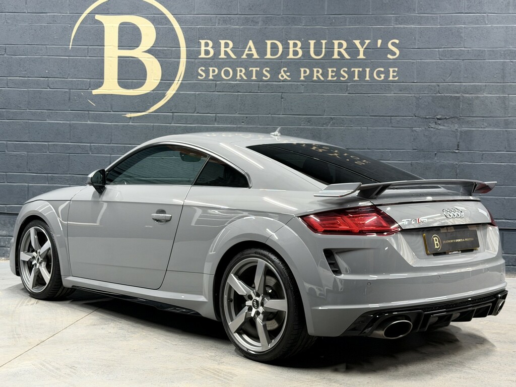 Audi TT RS Coupe 2.5 Tfsi 201919 Grey #5