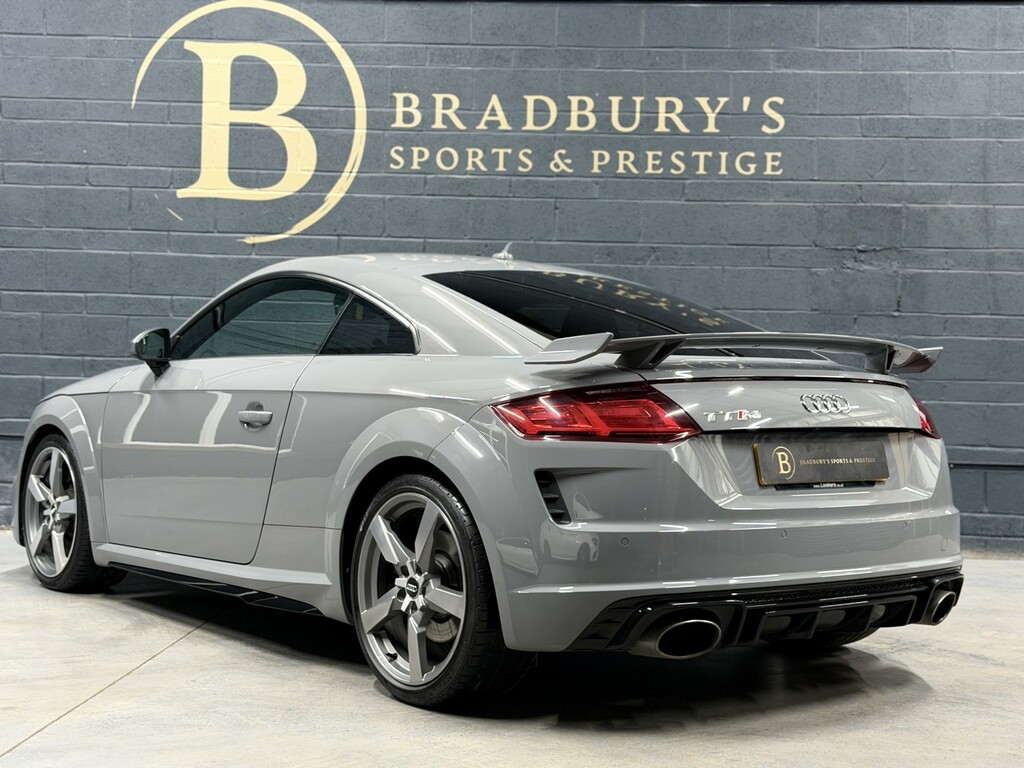 Audi TT RS Coupe 2.5 Tfsi 201919 Grey #4