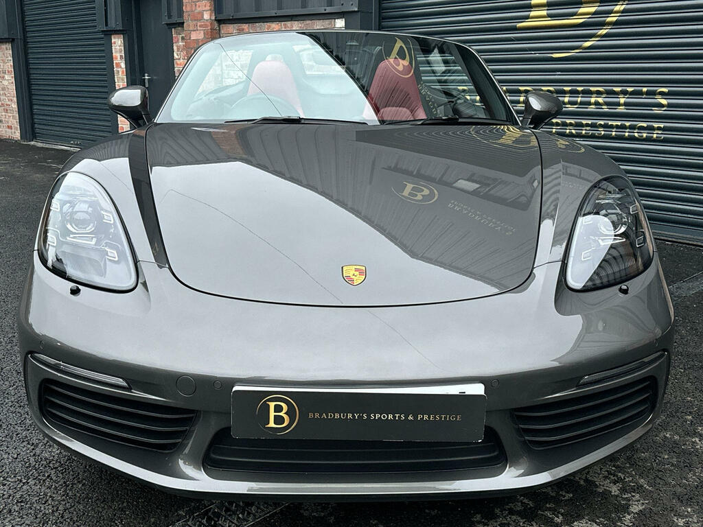 Porsche 718 Cayman 2.0T 25 Silver #41