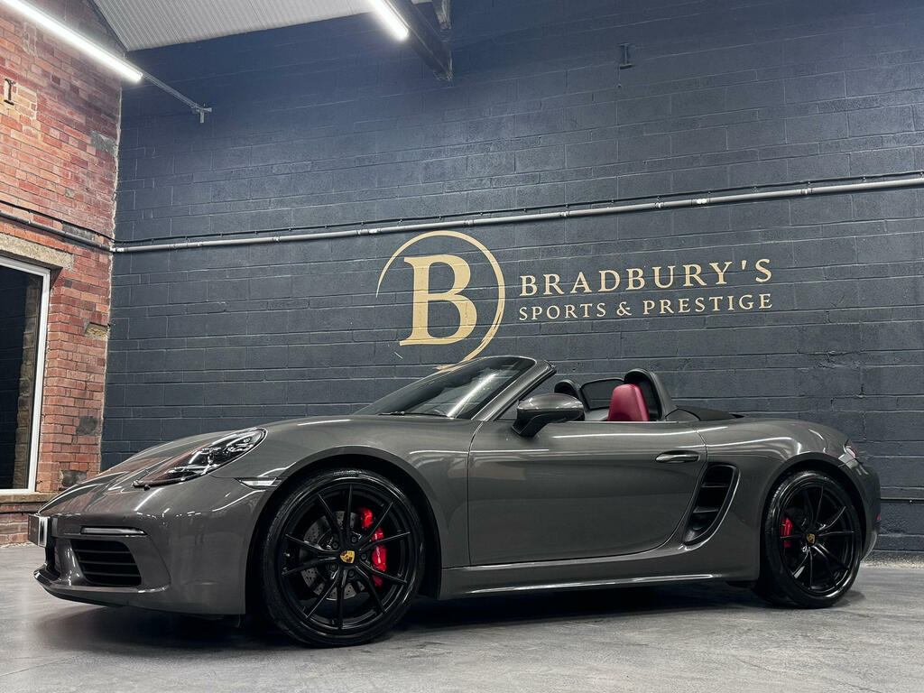 Porsche 718 Convertible 2.5 T S 201666 Grey #6