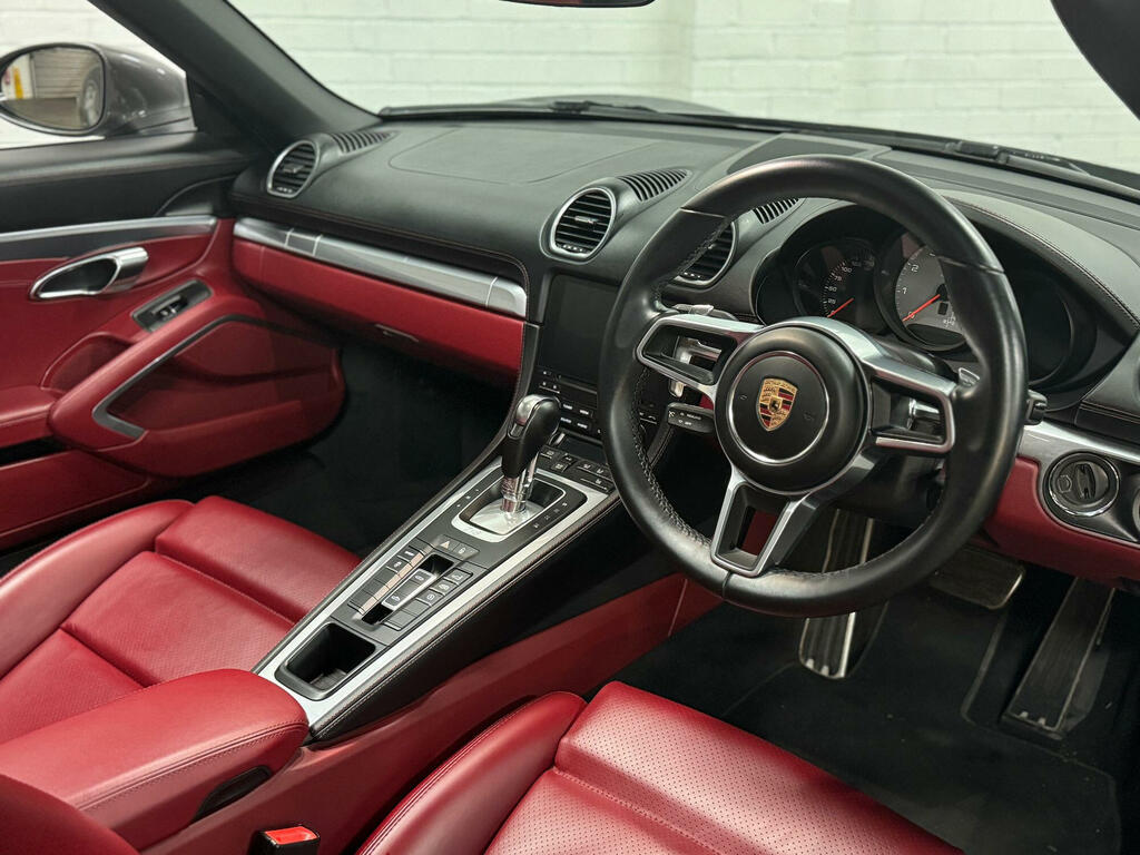 Porsche 718 Cayman 2.0T 25 Silver #51