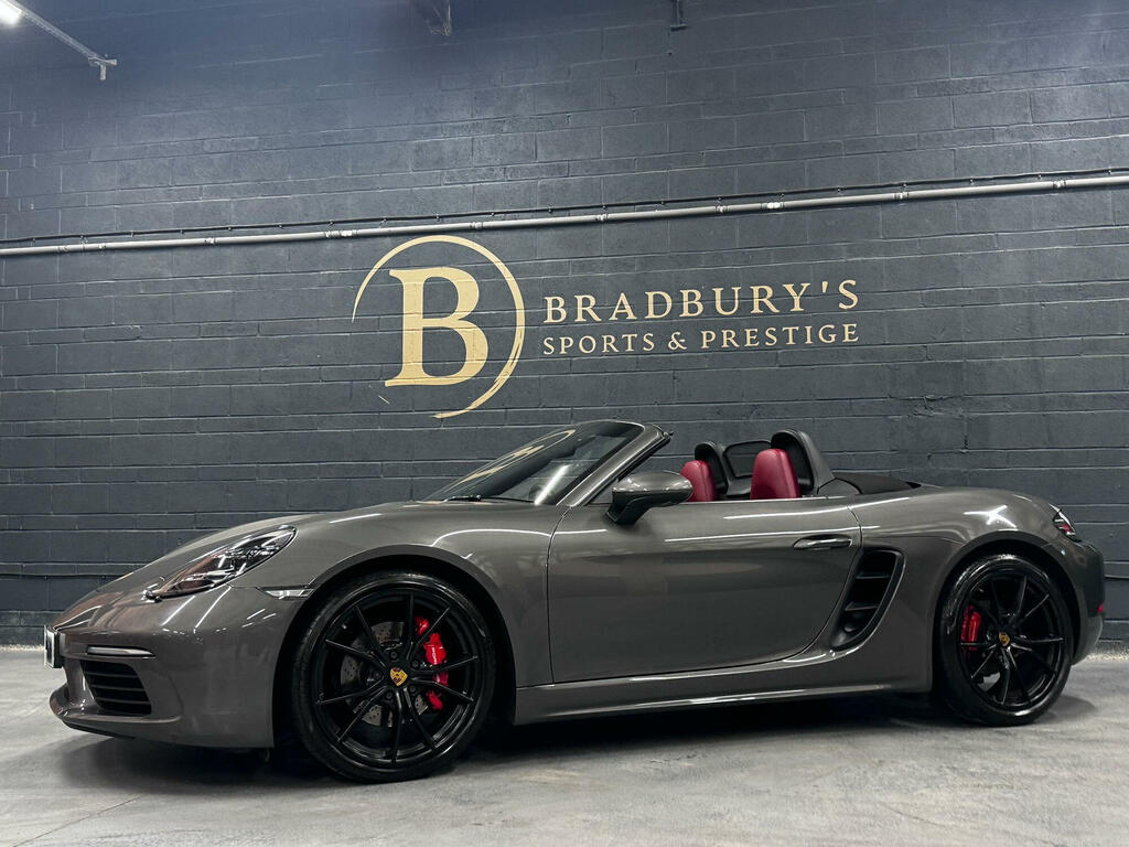 Porsche 718 Convertible 2.5 T S 201666 Grey #3