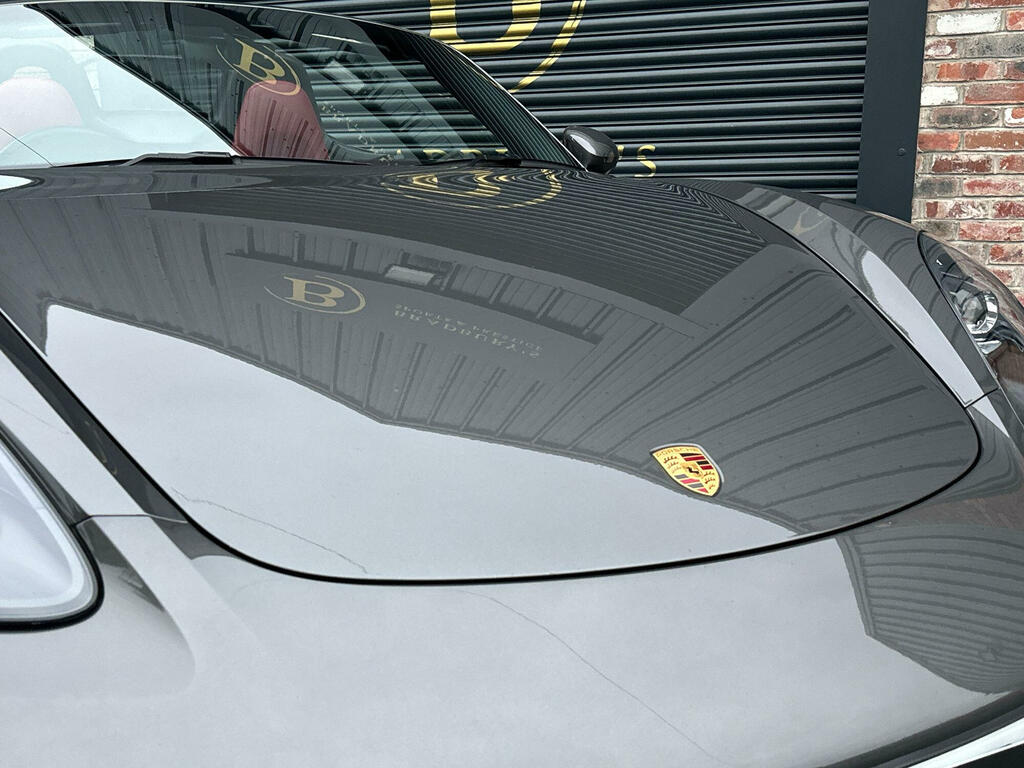 Porsche 718 Cayman 2.0T 25 Silver #43