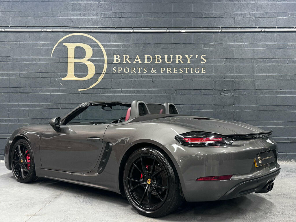 Porsche 718 Cayman 2.0T 25 Silver #73