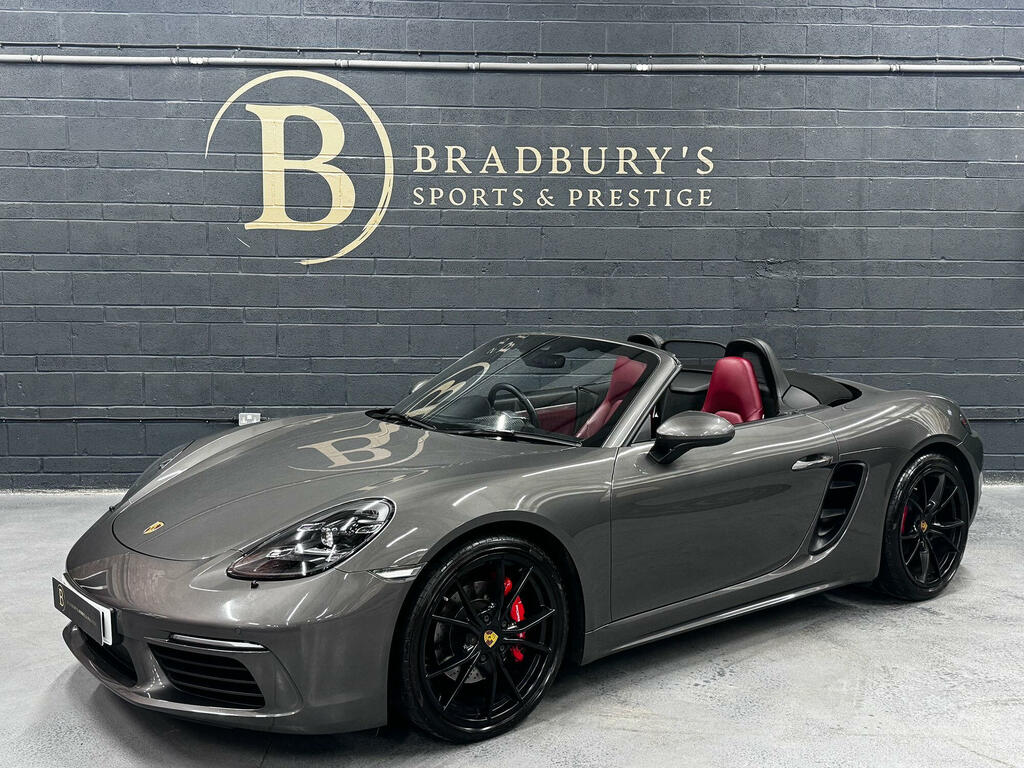 Porsche 718 Convertible 2.5 T S 201666 Grey #2
