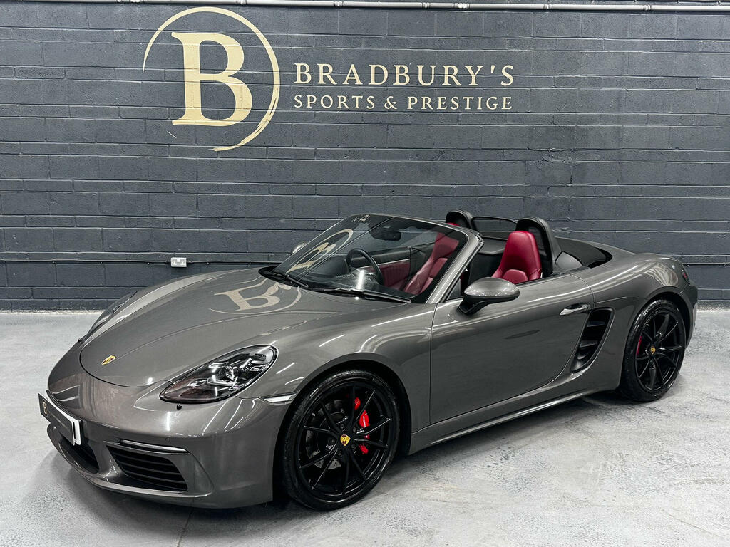 Porsche 718 Convertible 2.5 T S 201666 Grey #4