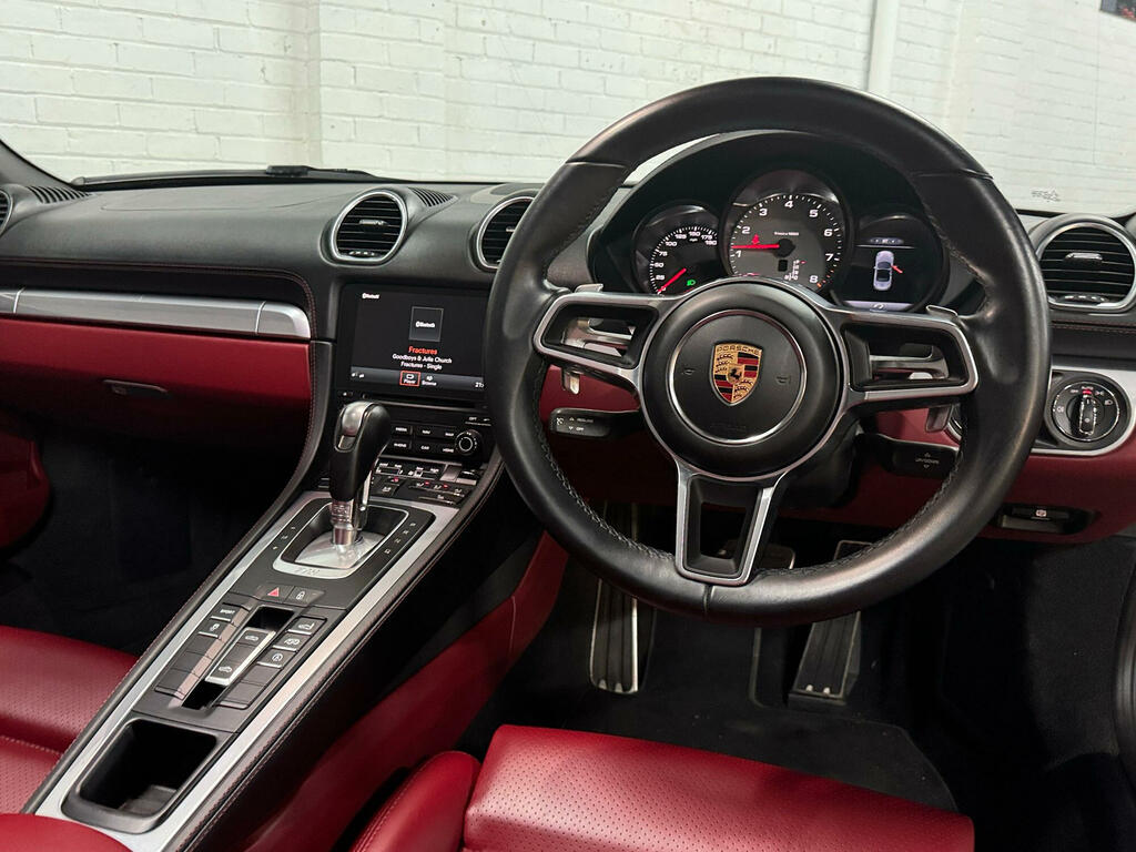 Porsche 718 Cayman 2.0T 25 Silver #54