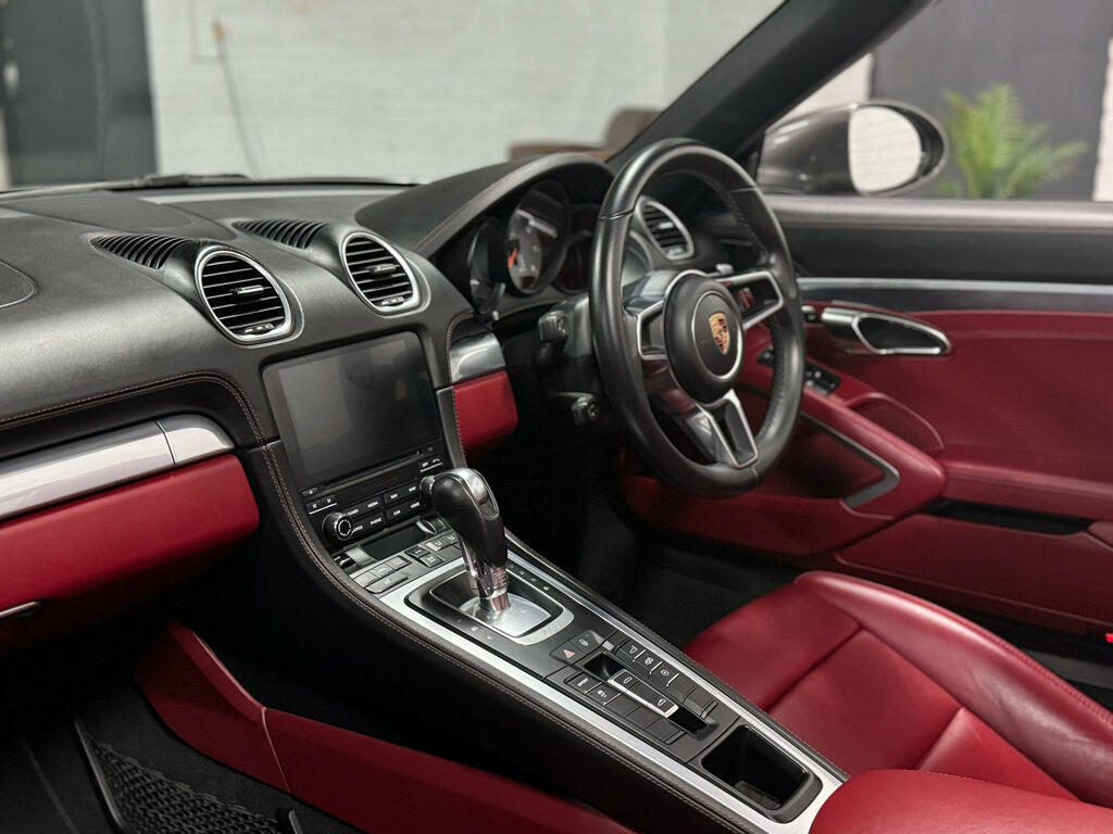 Porsche 718 Cayman 2.0T 25 Silver #50