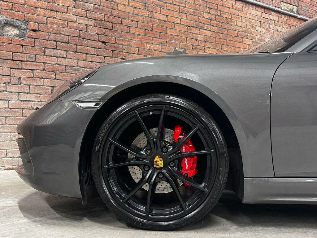 Porsche 718 Cayman 2.0T 25 Silver #90
