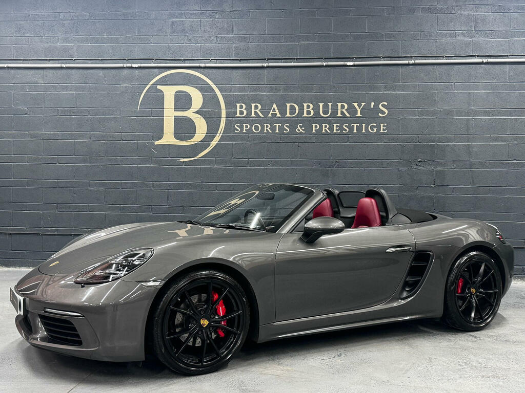 Porsche 718 Cayman 2.0T 25 Silver #10
