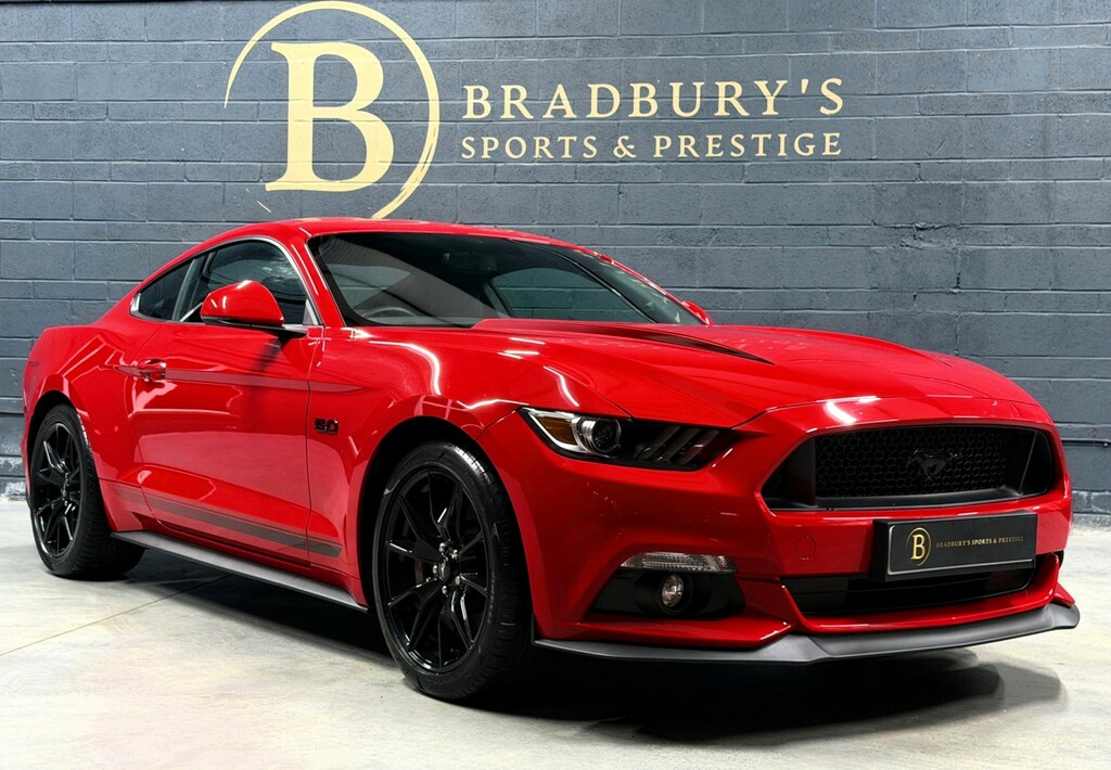 Ford Mustang Coupe 5.0 V8 Gt 201818 Red #4