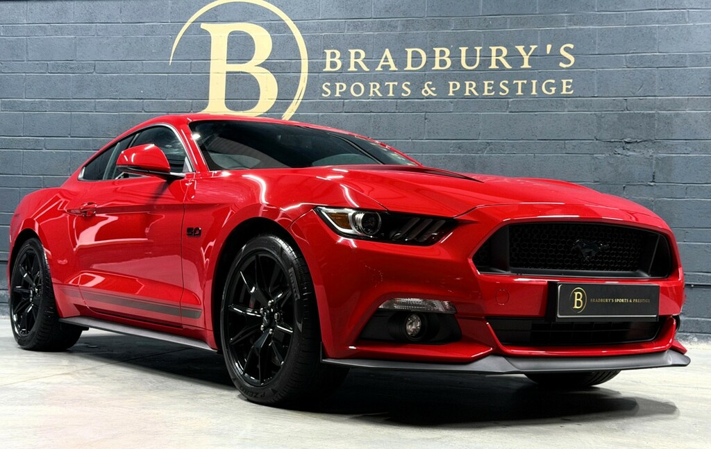 Ford Mustang Coupe 5.0 V8 Gt 201818 Red #2