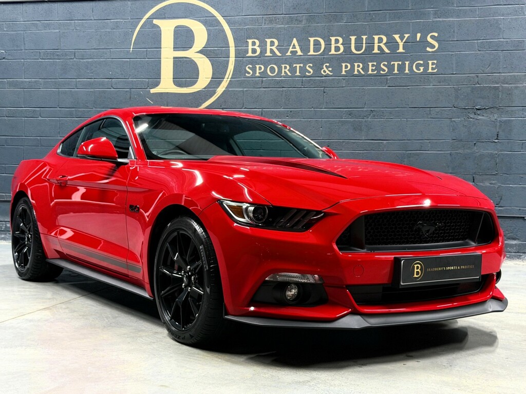 Ford Mustang Coupe 5.0 V8 Gt 201818 Red #3