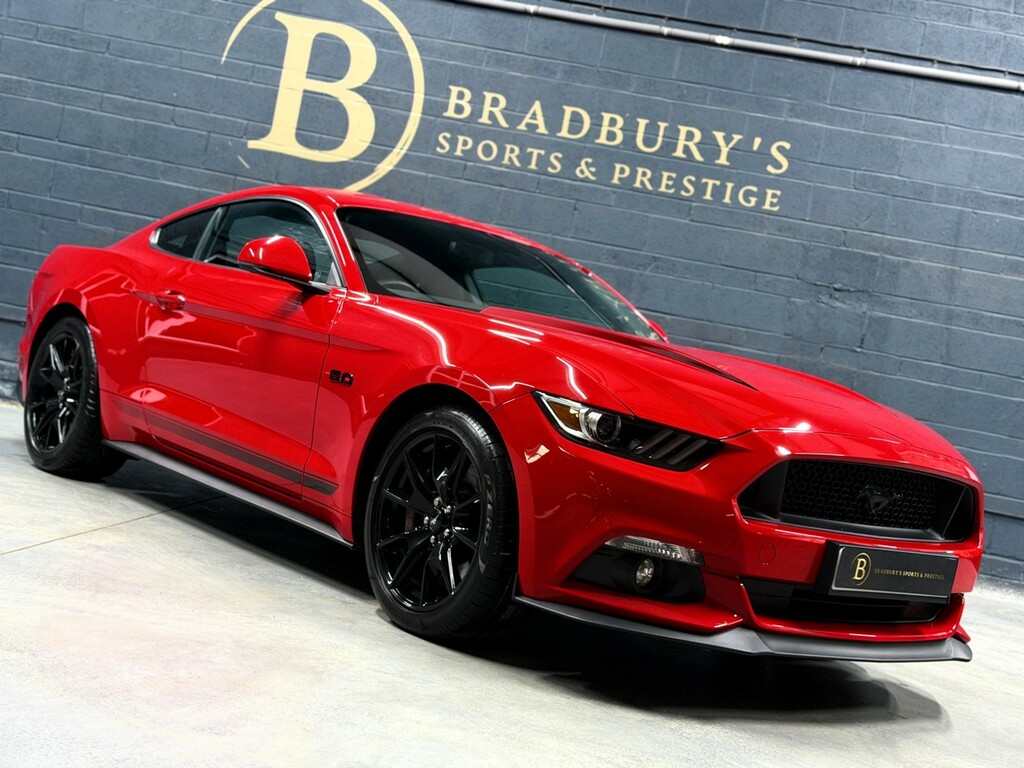 Ford Mustang Coupe 5.0 V8 Gt 201818 Red