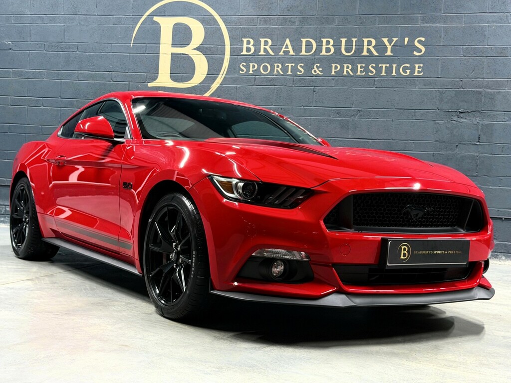 Ford Mustang Coupe 5.0 V8 Gt 201818 Red #5