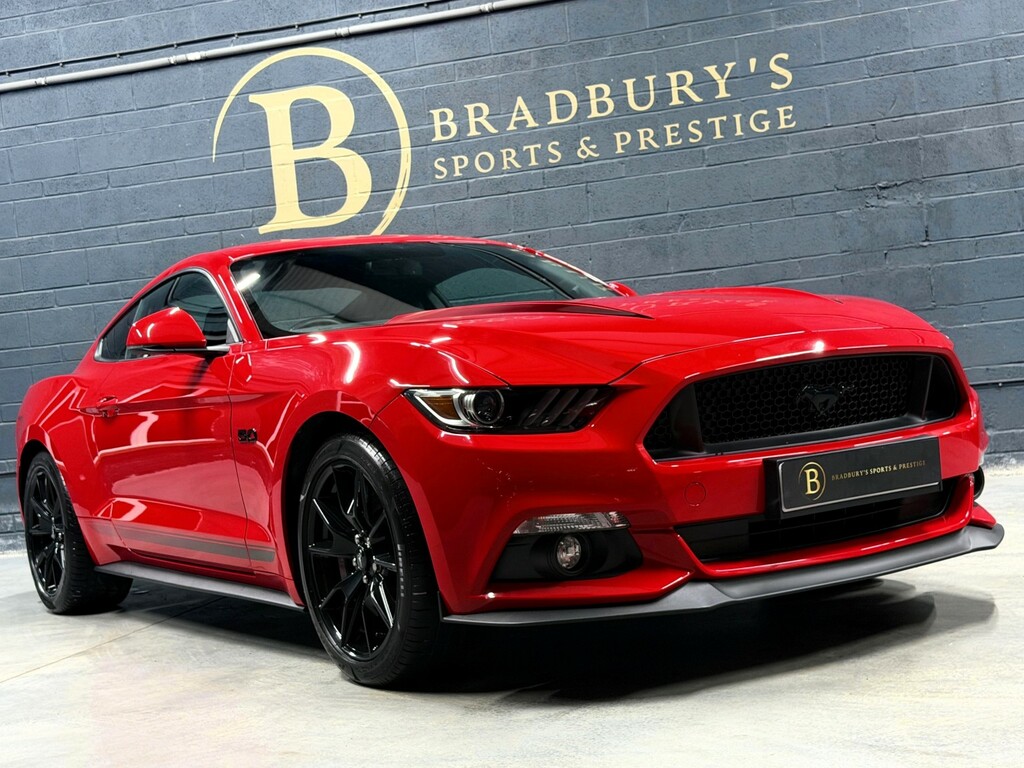 Ford Mustang Coupe 5.0 V8 Gt 201818 Red #6