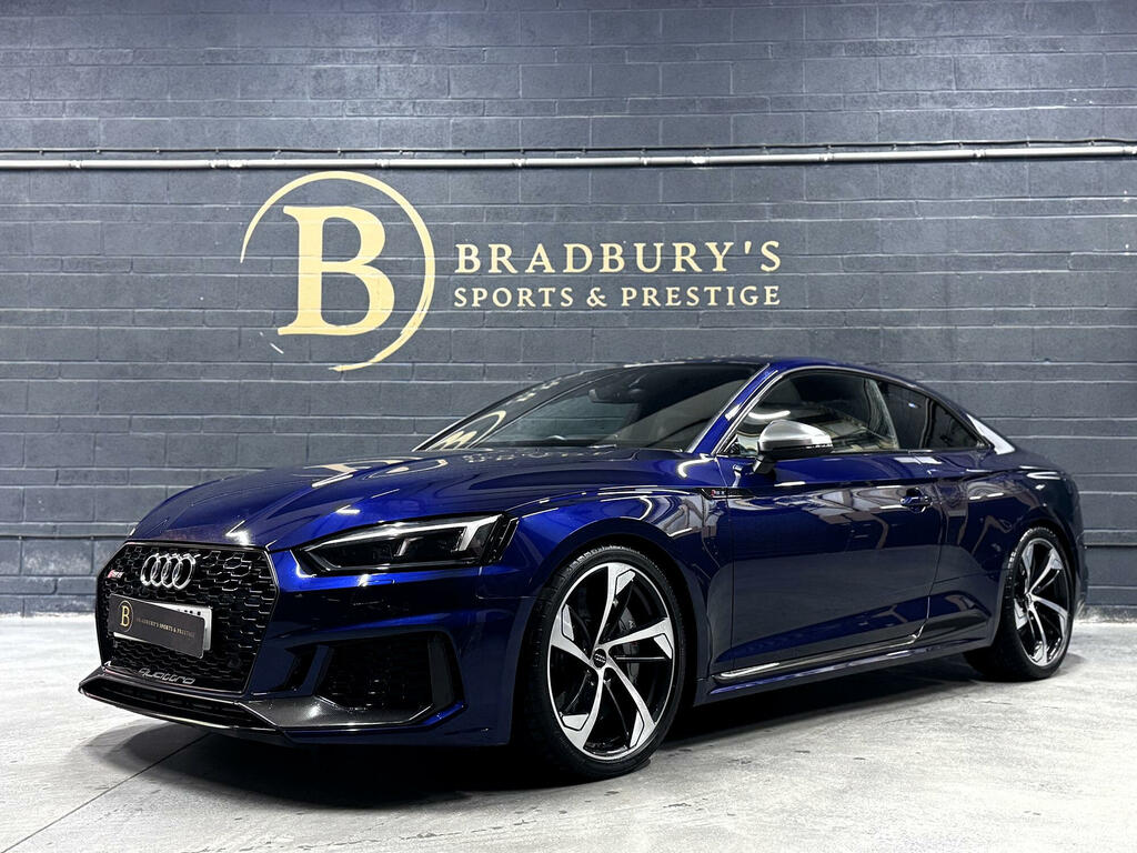 Audi RS5 Coupe 2.9 Tfsi V6 201767 Blue #2