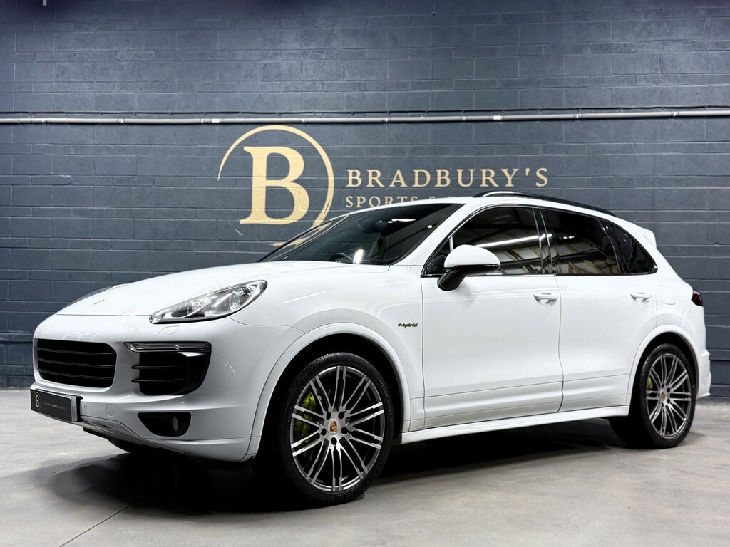 Porsche Cayenne Suv 3.0 V6 E-hybrid S Platinum Edition 201767 White #6