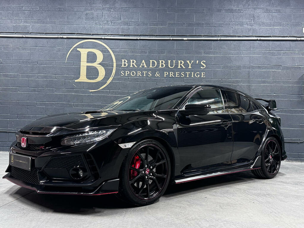 Honda Civic Hatchback 2.0 Vtec Turbo Type R Gt 201969 Black #3