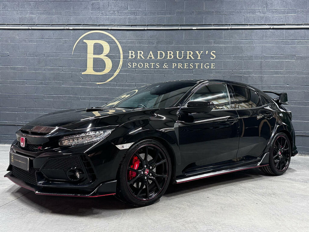 Honda Civic Hatchback 2.0 Vtec Turbo Type R Gt 201969 Black #5