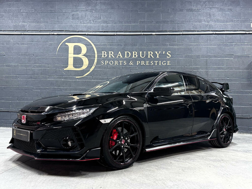 Honda Civic Hatchback 2.0 Vtec Turbo Type R Gt 201969 Black #6